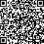 کد QR صفحهٔ ساختمان پزشکان حکیم