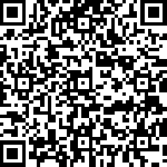 کد QR صفحهٔ ساختمان پزشکان نگین