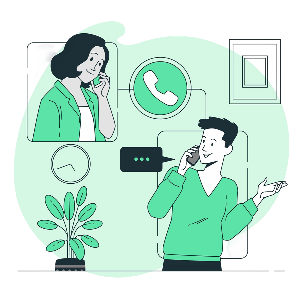 مشاوره تلفنی آسان و با کیفیت